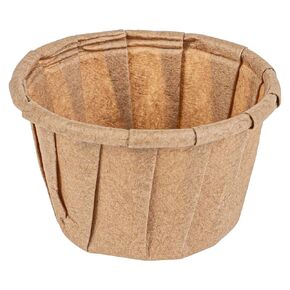Restaurantware-Sustain 0.5 Ounce Portion Cups, 100 Disposable Condiment Cups - Compostable, Versatile, White Paper Sample Food Cups, Stylish, For Serving Dips, Jams, Sauces, Nuts, And More