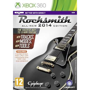 Rocksmith 2014 Edition - Includes Real Tone cable (Xbox 360)