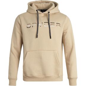 Spyder Men's Hoodie - Classic Comfort Core Fleece Pullover Hoodie - Casual Active Sweatshirt for Men (S-XXL)