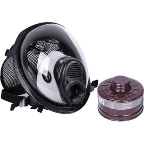 full face respiratory mask