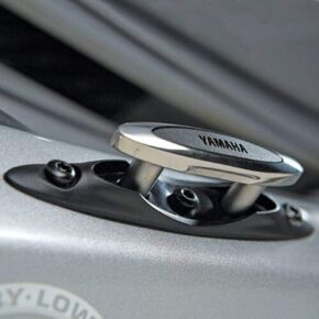 Yamaha OEM WaveRunner® Pull-Up Cleat. All Mounting Hardware Included. Polished 304 Stainless Steel. MWV-PUCLE-AT-07