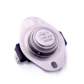 80599 Pellet Stove Low Temp Limit Switch for VG5790 VG5770, Exhaust Thermodisc Sensor Switch for US Stove & USSC Bay Front 5660, Ashley AP5660L
