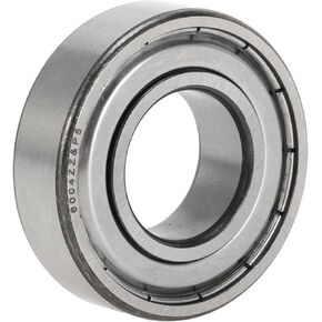 ACROPIX 6004ZZ Deep Groove Ball Bearings P5 20x42x12mm Lubricated Bearings Double Metal Seal Silver Tone Scooter Skateboard Wheel