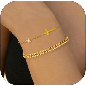 Chunky Bangle Bracelet for Women Men 14K Gold Plated Wide Bangle Bracelets Adjustable Wrist Cuff Bracelets Open Thick Cuff Gold Bracelet Couples Love Bracelets