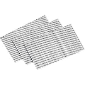 uxcell 2000Pcs 16 Gauge Brad Nails, 1-3/4" Length Straight Finishing Nails, Galvanized Carbon Steel Nails for Woodworking Construction