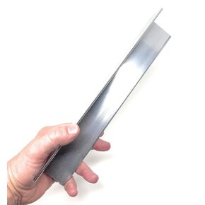 Metal Magery Aluminum Angle 2" x 2" x 12" Long 6061 1/8" Thick Structural Aluminum Angle Pack of 3