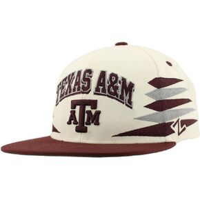 ZHATS Standard NCAA Officially Licensed Hat Flat Snapback Z11 Retro Diamond, Team Color, One Size