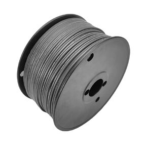 250' roll SPT-1 18/2 18 Gauge Wire Zip Cord UL List Electrical Wire 18 AWG Christmas Extension Lamp Wire Cord (Green,250FT)