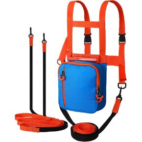 Toulite Ski Harness and Snowboard Harness Trainer for Kids Ski Teach Your Child The Speed Control of Skiing and Snowboarding
