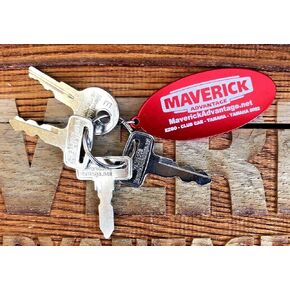 MAV Golf Cart Key Set for EZGO, Yamaha, Club Car 4 Key Set in Saudi Arabia