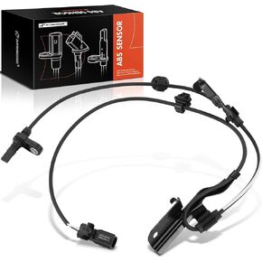 A-Premium ABS Wheel Speed Sensor Compatible with Toyota Model - Corolla 2007-2013 - Front Right Passenger Side, Replace# 8954202080