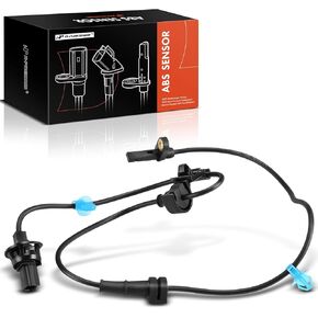A-Premium Front Side ABS Wheel Speed Sensor Compatible with Honda, Acura Models - Pilot 2016-2020, MDX 2014-2020, Ridgeline 2017-2020, Passport 2019-2020 - 2-PC Set, Replace# 57455TZ5A02