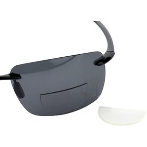 +3.50 Stick-On Bifocal Adhesive Reading Glasses Add On