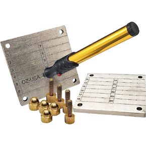 Ti1000™ Titanium Crypto Seed Phrase Recovery Cold Storage System Metal Plate