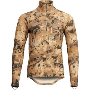 SITKA Gear Mens Grinder Hunting Layering Zip-T
