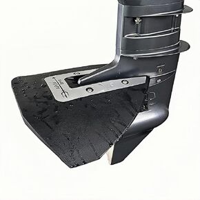 FO2003 Marine Whale Tail HydroFoil Stabilizer for Boat Outboard Motors and Stern Drives 40-300 HP
