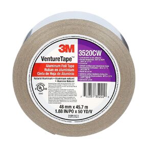 3M 70008915772 VentureTape Foil Tape - Cold Weather - 2" , white