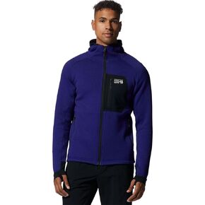 Mountain Hardwear Men's Polartec Power Grid Full Zip Hoody