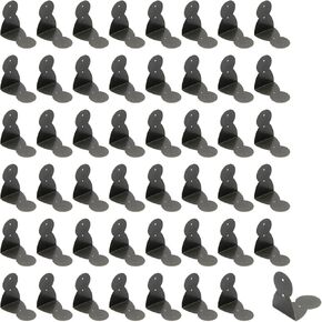 أقواس زاوية عتيقة مقاس 1.4 بوصة × 1.4 بوصة أثاث برونزي مزخرف حافة زاوية صندوق واقي غطاء زاوية -48 قطعة in Kuwait