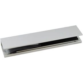 Visionis U1-600 U Bracket for 600lbs Electromagnetic Lock for Glass Doors Access Control