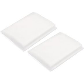 uxcell 20 75 Micron Paint Nylon Mesh Filter Woven Net Sheet Filter Cloth for Paint, Home Brewing (39"x39")