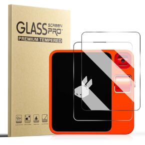 BESINPO 2 Pack Screen Protector for Gabb Phone 4,9H Tempered Glass Film Full Coverage Ultra HD Anti-Fingerprint Bubble Free for Gabb Phone 4 Screen Protector