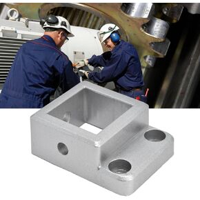 Floor Mount Base Fixed Flange Base for Aluminum Extrusion 4040 Bidirectional Aluminum Fixed Base Linear Motion Parts