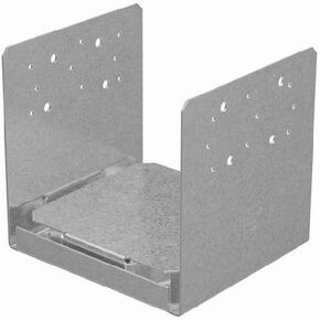 Simpson Strong-Tie ABU88Z ABU ZMAX Galvanized Adjustable Standoff Post Base for 8x8 (Pack of 4)