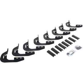 Go Rhino 6942356 V-Series V3, RB30 and RB Slim Side Steps - MOUNTING Brackets ONLY for Chevrolet 15-24 Colorado, GMC 15-24 Canyon (Crew Cab Pickup)