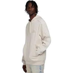 adidas Men's Coze 3-Stripes Pullover Hoodie