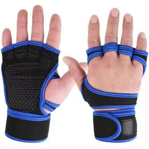 Weight lifting gloves Spring and Summer Half Finger Men's and Women's Fitness Gloves Training barbell dumbbell bike Outdoor Mountaineering Cycling Anti-Slip wear Sports Gloves workout gloves for men