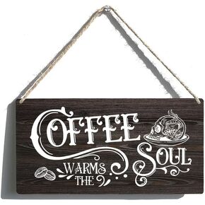 Wall Decor Wood Sign Coffee Wood Signs Good Days Start With Coffee And Jesus Hanging Sign Wooden Sign Wall Hanging Artwork Rustic Home Decor 12 X 6 Inch