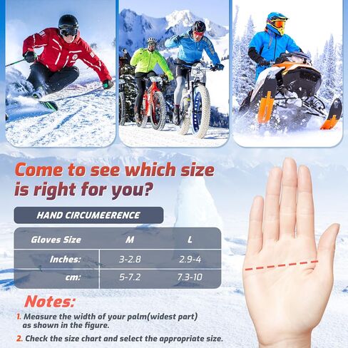 Heated Gloves for Men Women- Rechargeable Electric Touchscreen Cold Winter Work Arthritis Pain Relief Hand Warmers Hot Compress, Heated Gloves for Cold Winter Arthritis Hands Hunting Skiing in Saudi Arabia