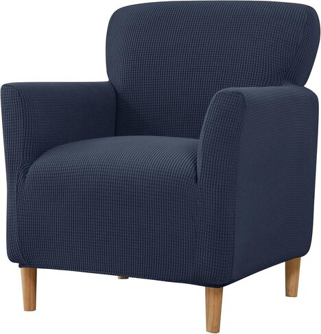 Stretch Mid Century Modern Armchair Slipcover 1-Piece Armchair Slipcovers for Living Room Furniture Protector (orange) in Kuwait