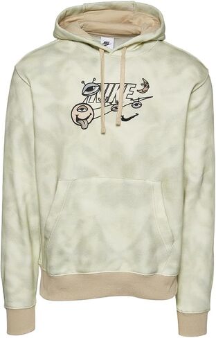Nike Men's Sportswear Club Pullover Hoodie (US, Alpha, Small, Regular, Regular, multicolor 206 in Saudi Arabia