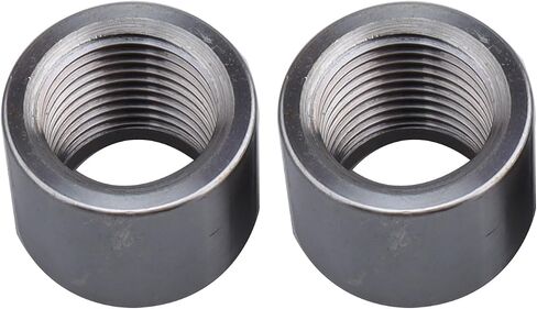 2PCS Steel Female 1/2 NPT Weld On Bung, 1/2" Weldable Fuel Tank Fitting in Saudi Arabia