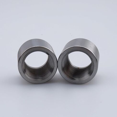 2PCS Steel Female 1/2 NPT Weld On Bung, 1/2" Weldable Fuel Tank Fitting in Saudi Arabia