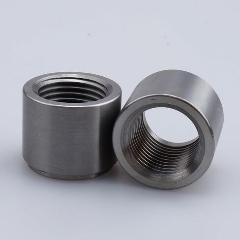 2PCS Steel Female 1/2 NPT Weld On Bung, 1/2" Weldable Fuel Tank Fitting in Saudi Arabia