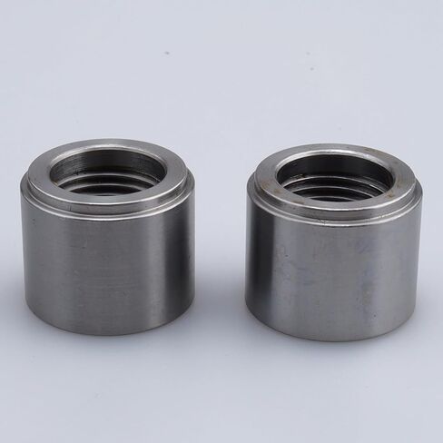 2PCS Steel Female 1/2 NPT Weld On Bung, 1/2" Weldable Fuel Tank Fitting in Saudi Arabia