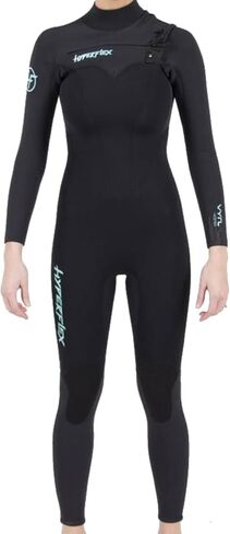 Hyperflex 4/3mm Women's VYRL F/Z Fullsuit in Kuwait
