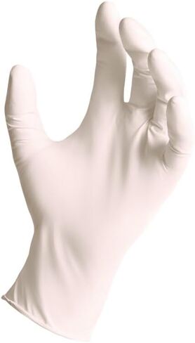 Medline CURAD Comfort Wear Latex Exam Glove, Non-Sterile, One Size, Case of 1000 in Saudi Arabia