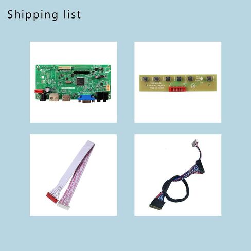 لوحة تحكم HD-MI VGA DP LVDs ME.RT2525.EB818 لشاشة 14 بوصة 15.6 بوصة 1366x768 40pin B140XW01 LP156WH2 BT156GW02 LTN156AT09 شاشة LCD WLED in Saudi Arabia