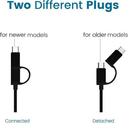 Smays Charger Cable Replacement for Freestyle Libre 2 Reader, Free Style Libre 3 in Saudi Arabia