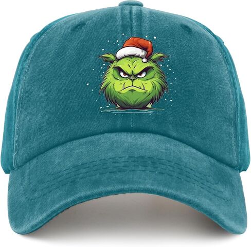Funny Cute Cartoon Character Christmas Funny Merry caps Custom Hats for Men Womens Baseball hat Gifts for Daughter Golf Hat in Saudi Arabia