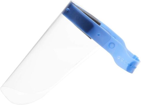 Jackson Safety MFS-320 Series Face Shield Mask Kit for Medical Protection, Healthcare Workers, Reusable, Adjustable, Full Coverage for Men, Women, 9" x 14" Fog Resistant Window, 14350 in Kuwait