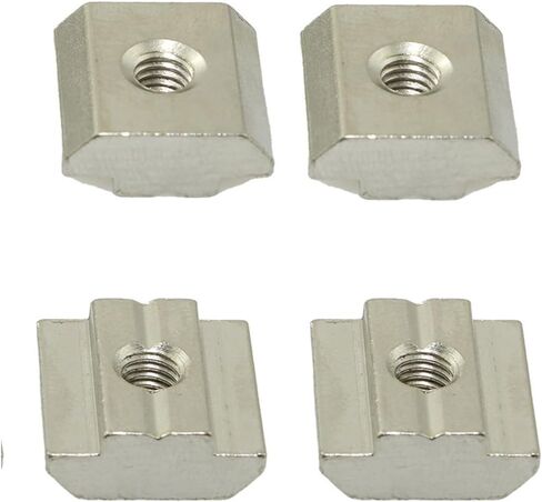 2pcs 45 Degree Angle 2020 Aluminum Corner Brackets Profile Corner Joint Connectors Corner Braces with Mounting Screws and Nuts, Black in Saudi Arabia