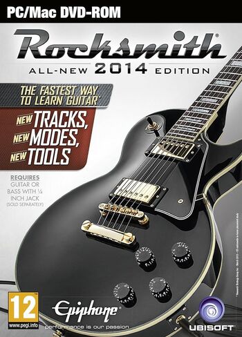 Rocksmith 2014 Edition - Includes Real Tone cable (Xbox 360) in Saudi Arabia