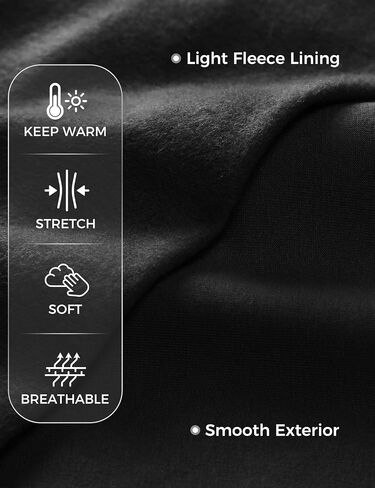 CRZ YOGA الصوف Crewneck البلوز للرجال كم طويل تنفس تجريب بلوزة كاجوال بلوزات الأساسية in Saudi Arabia