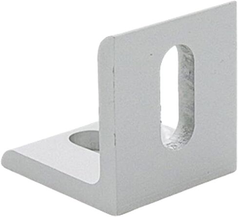 3030 90°Aluminum Profile Angle Bracket 2 Hole 90 Degree Silver L Shaped Bracket Corner Brackets 3030 Series Aluminum Profile,6Pcs in Saudi Arabia