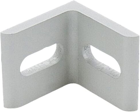 3030 90°Aluminum Profile Angle Bracket 2 Hole 90 Degree Silver L Shaped Bracket Corner Brackets 3030 Series Aluminum Profile,6Pcs in Saudi Arabia